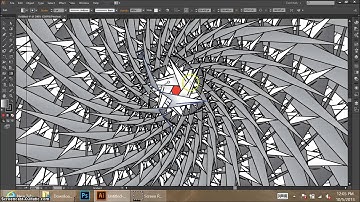 How to create fractals in Photoshop and Illustrator