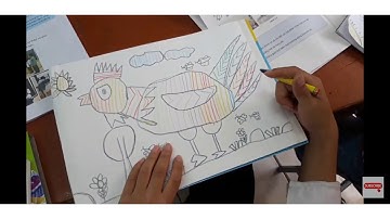 3c/vẽ con vật quen thuộc/mỹ thuật Đan mạch/mĩ thuật cánh diều/Ngọc NguyễnTV.