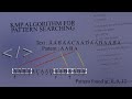 KMP algorithm and its code in c++.