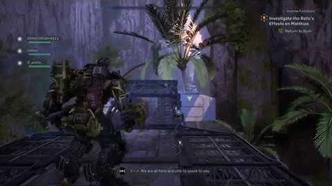 Anthem - Inverse Functions: Defend Sentinels Ask Aruna To Anayze Sample, Escari Bossfight (2019)