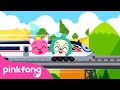 [BARU] Kereta Super Cepat! | Lagu Mobil Anak Anak | Pinkfong Baby Shark