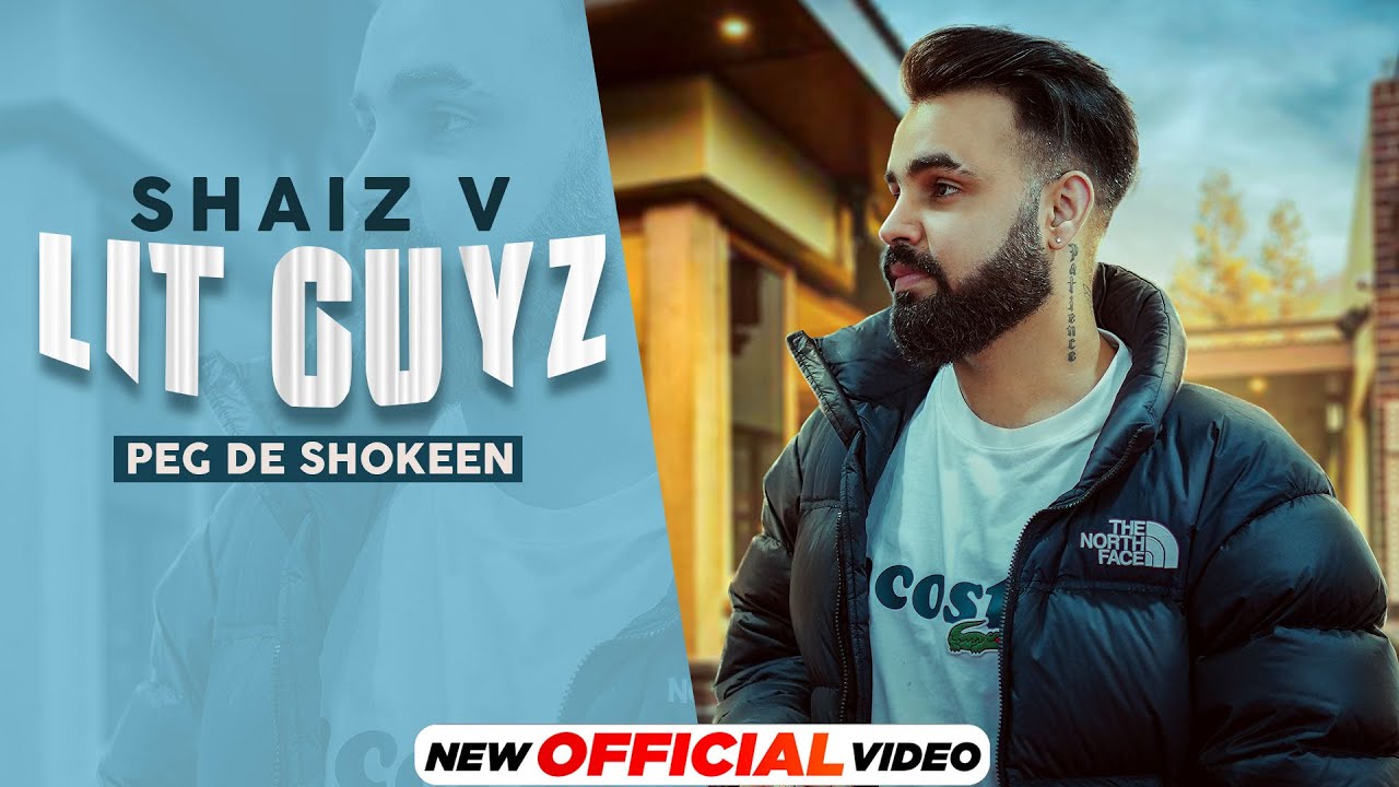 Lit Guyz (Official Video)| Shaiz V | Jay K | Latest Punjabi Song 2021 | New Song 2021| Speed Records