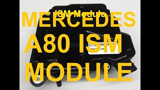 Mercedes A80 ISM Module Code 1922 1708 C103