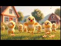 Los Pollitos Dicen Pío Pío 🐥 | Canciones Infantiles