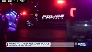 Man dead after being shot by Wichita police at apartment