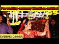 Pre wedding ceremony of khusboo and Nil dinner surykant parsotambhai patel Alindra