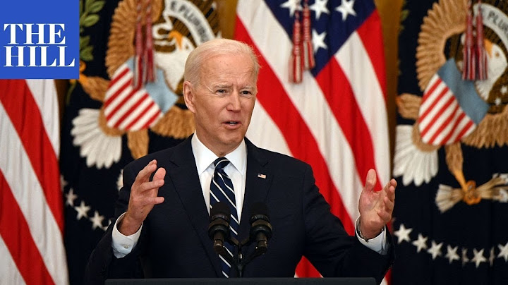 President Joe Biden's first formal press conference | FULL PRESS CONFERENCE