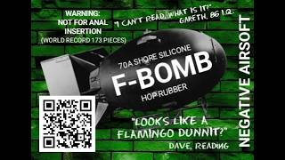 Negative Airsoft F-Bomb Hop Rubber Fitting