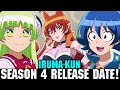 Welcome to demon school irumakun season 4 release date  situation
