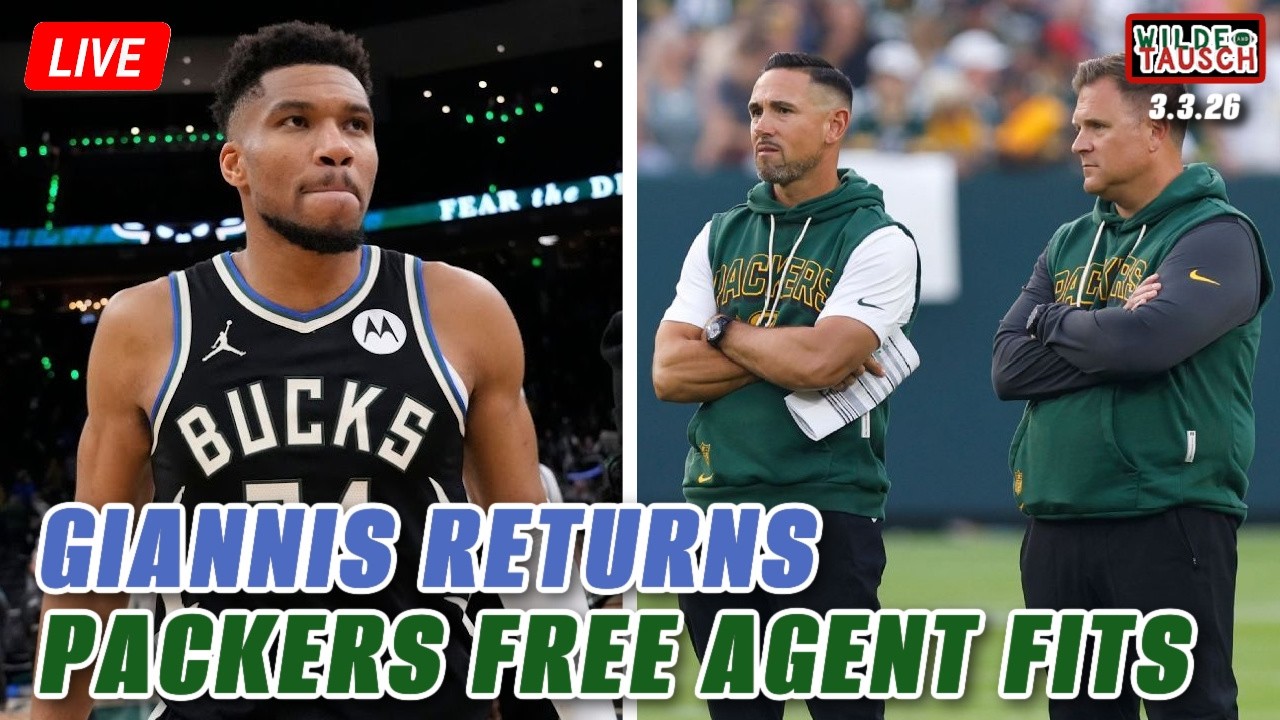 LIVE: Gutekunst vs. Thompson: Who Has Drafted Better for the Packers? | Wilde and Tausch 3.3.26