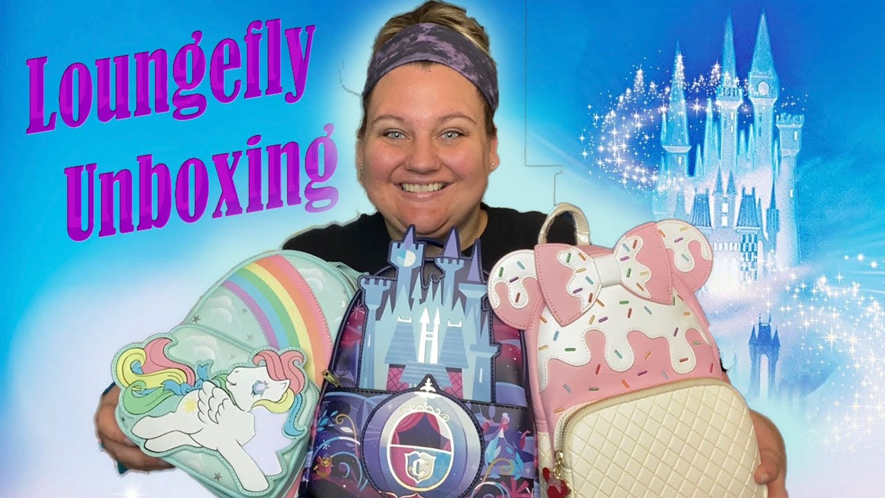 Loungefly Mini Backpack Unboxing July 
