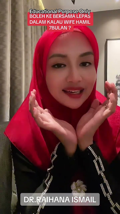 Boleh ke bersama wife jika sedang hamil 7bulan