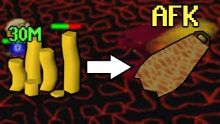 AFKing Fire Capes on a Budget