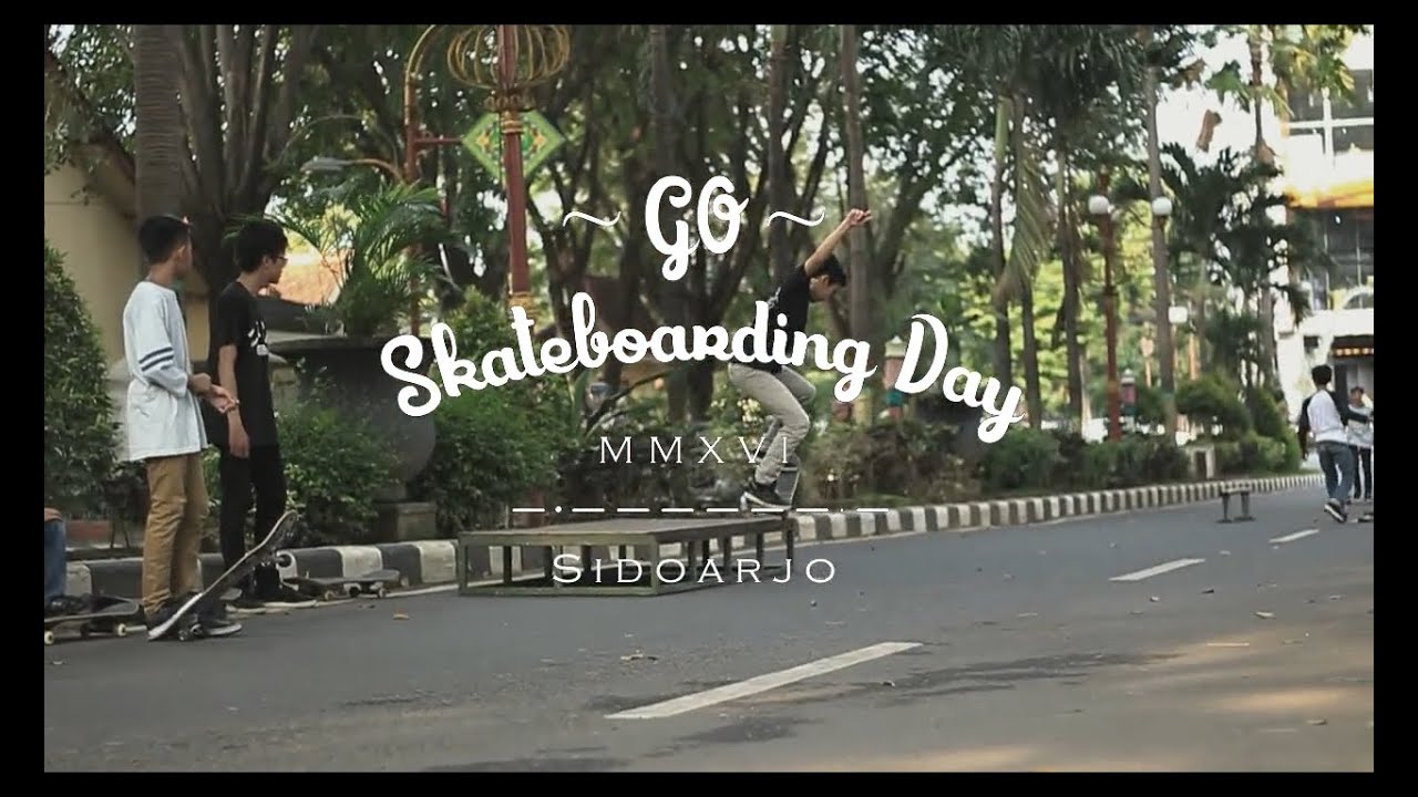 GO SKATEBOARDING DAY SIDOARJO 2016