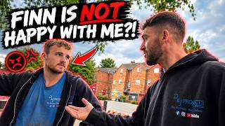 A Car Crash, A Fence Install & Finn Finally Speaks Up...