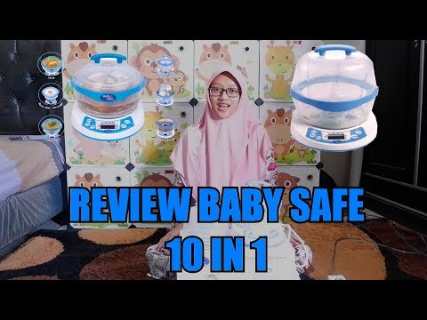 REVIEW BABY SAFE 10 IN 1 MULTIFUNCTION | CARA MENGGUNAKAN BABY SAFE 10 IN 1