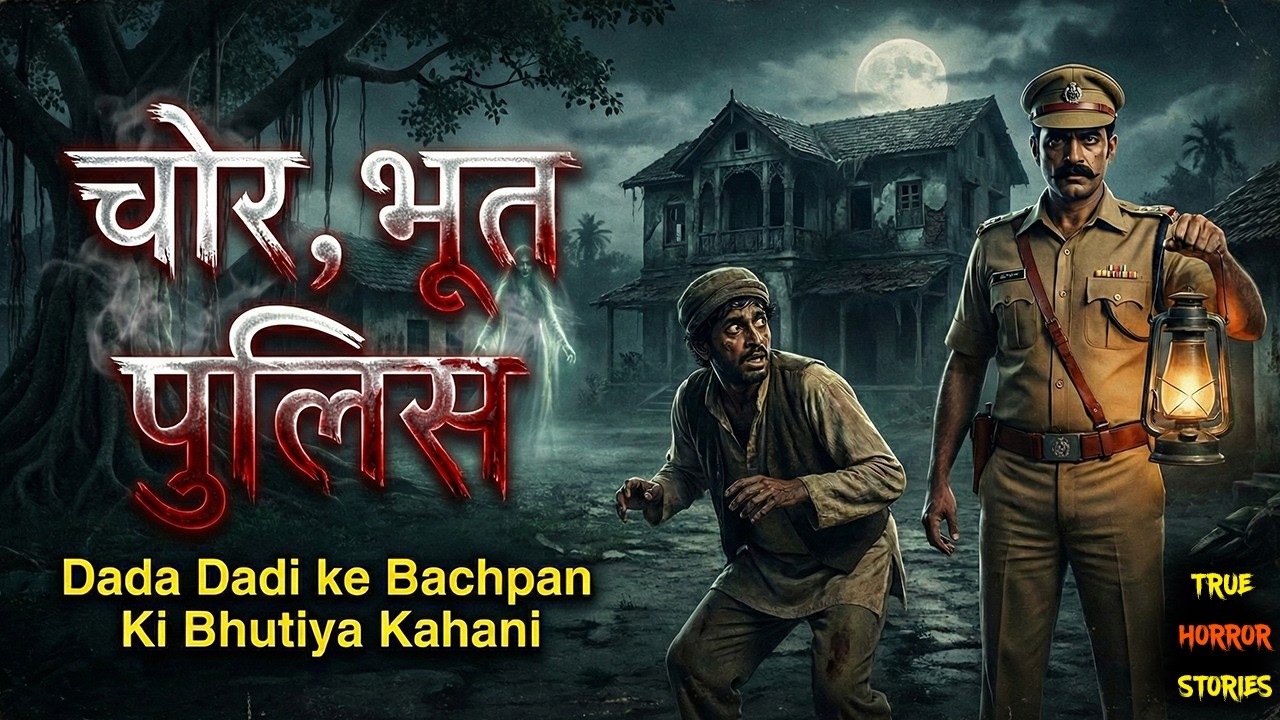चोर, भूत और पुलिस: दादा दादी की भूतिया कहानियाँ | Horror Story In Hindi