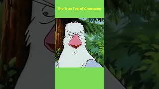 the true test of character