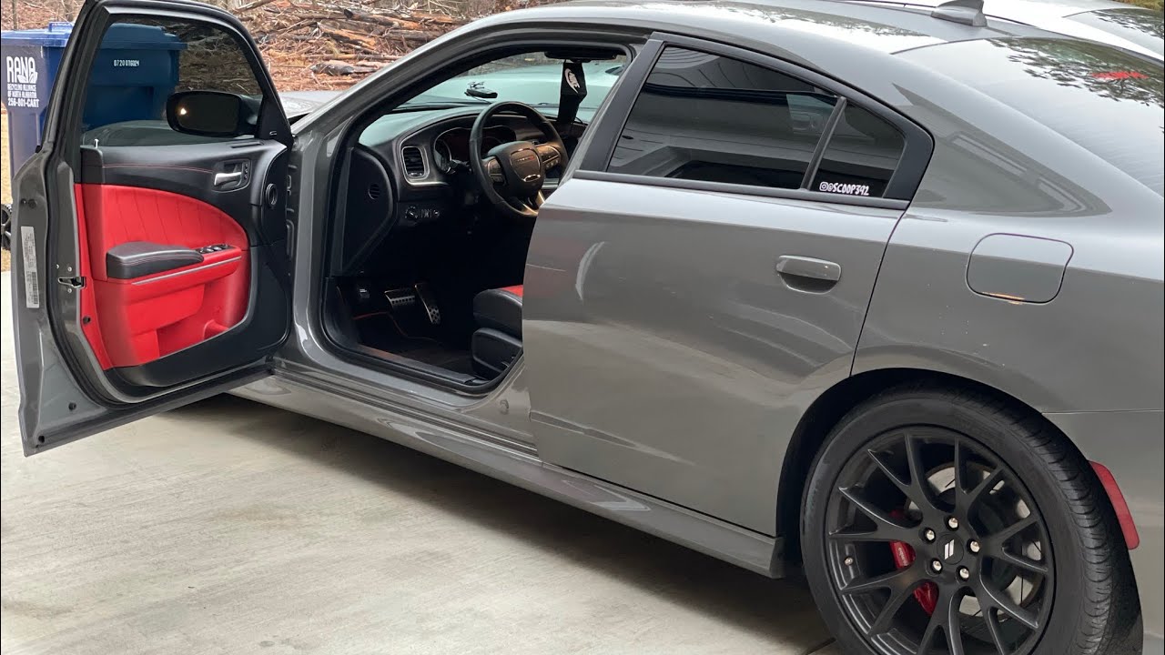 How to use Cover All Tire Dressing wheels tires scatpack YouTube