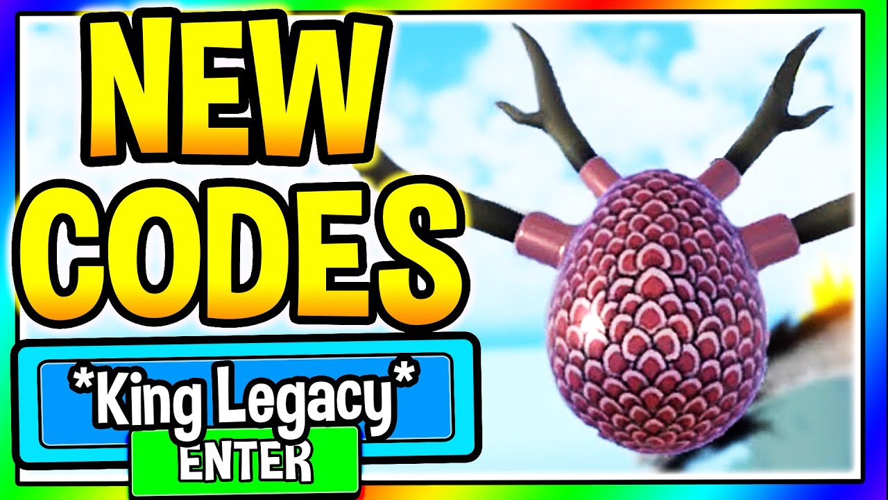 King Legacy (DECEMBER 2021) CODES *MYTHIC FRUIT* ROBLOX King Legacy CODES!  