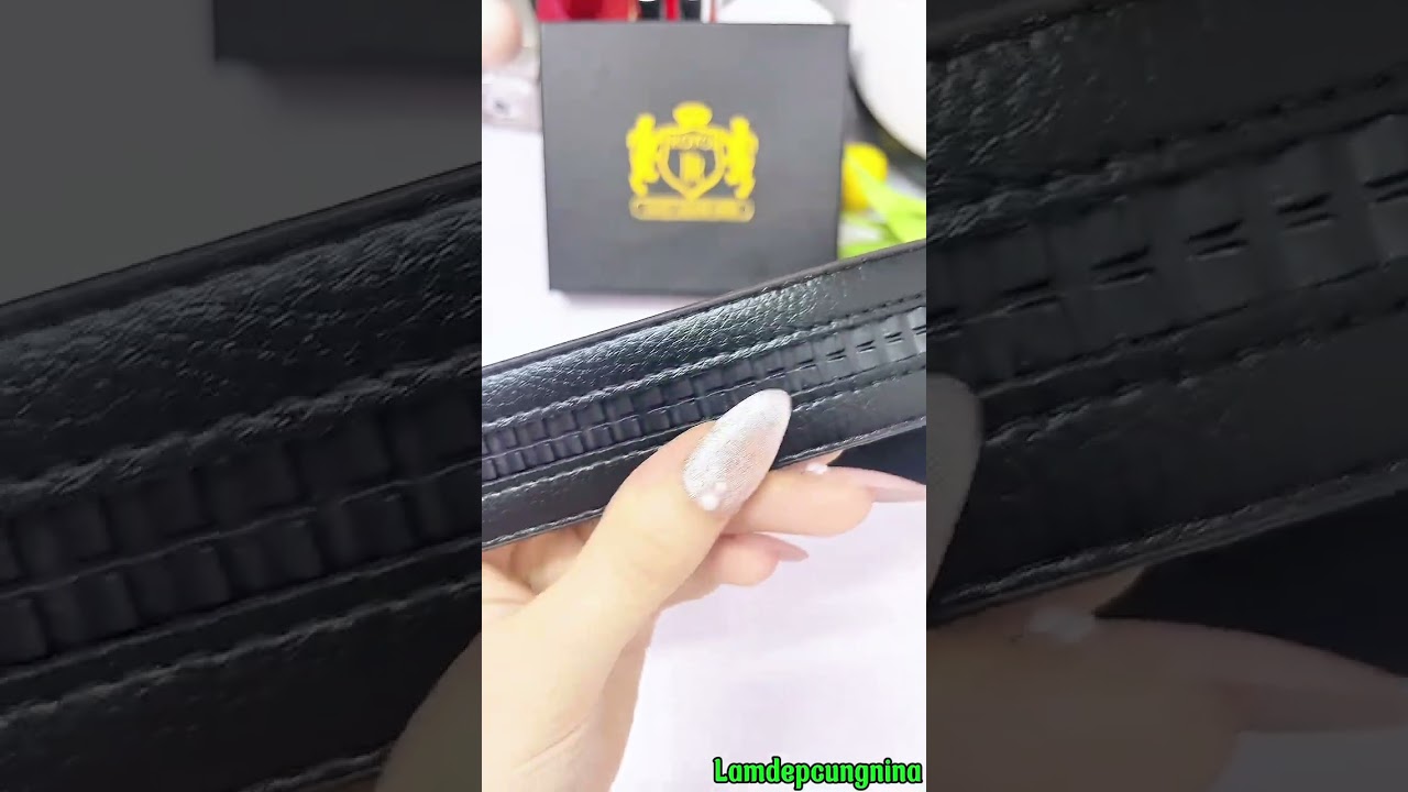 Unbox thắt lưng nam nè 