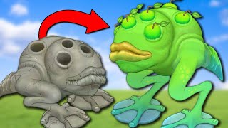 Waking my First WUBLIN in My Singing Monsters!