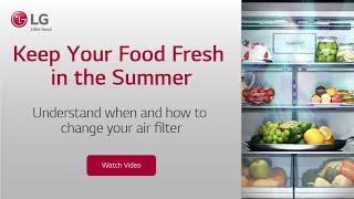 [LG Refrigerator] - How To Replace Fresh Air Filter