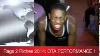 Rags 2 Riches 2014 OTA PERFORMANCE LEGENDARY LALA ESCADA TENS