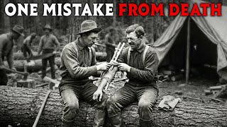 How Loggers in 1910 Survived Injuries With No Medical Help