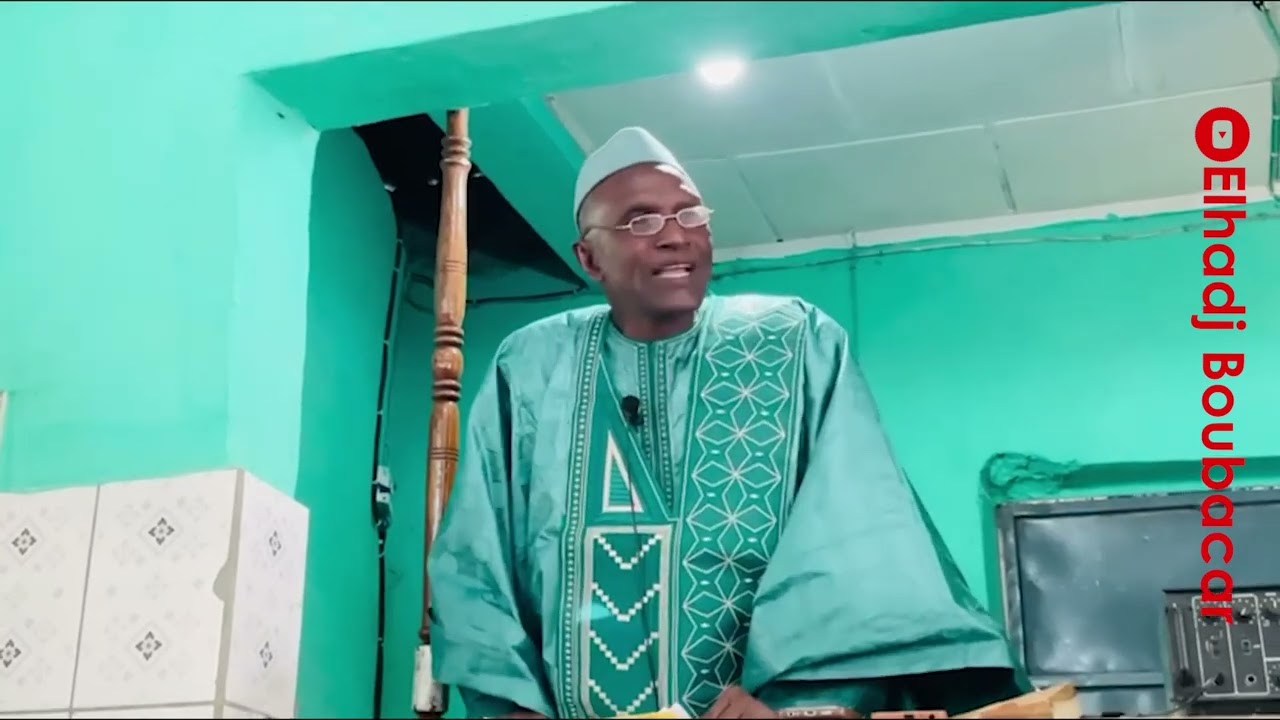 Sermon d'Oustaz Hamid Companya du 29 novembre 2024