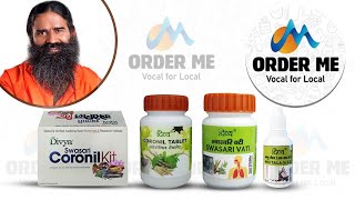 Buy pure and indigenous Patanjali products from home | Order Me App screenshot 2