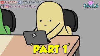 Cerita Anak Pertama (Part 1) - Tekotok Series