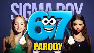 67 ITALIAN BRAINROT SONG - Sigma Boy Parody (67 Brainrot)​