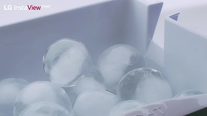 LG InstaView with Craft Ice
