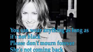 Dido - See the Sun lyrics