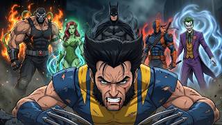 Could Wolverine Survive Gotham City?
