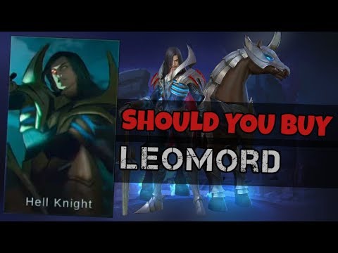 Should You Buy Leomord | Mobile Legends New Hero Guide | Is Leomord Worth Buying ML Gameplay @ZephyrOfficial