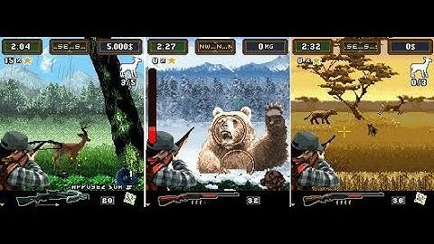 "Big Range Hunting" - Gameloft (Java Game)