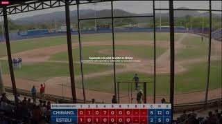 Estelí vs Chinandega, Primer Juego de la serie, Campeonato GPO 2024