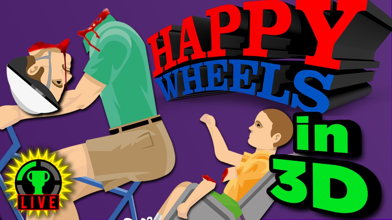 Happy Wheels 3D