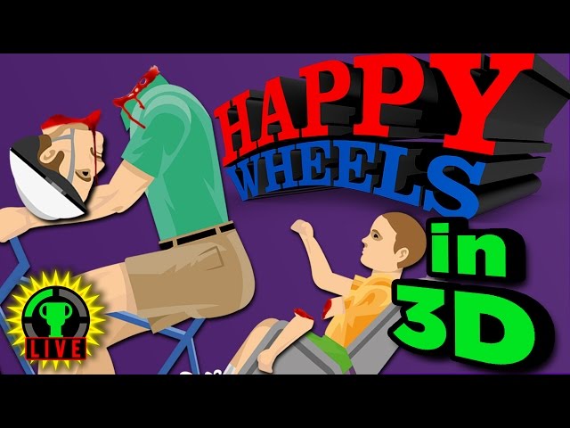 HAPPY WHEELS VIDEO GAME - Greatgusa