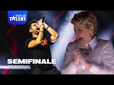 La sfida di Joe Romano con Oceania e gli AC/DC sul palco di Italia's Got Talent 2025 🎤 Semifinali
