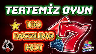 👌 HİÇ YORMADAN SÜPER ÖDEDİ 🎰 100 DAZZLING HOT CLOVER CHANCE | EGT DIGITAL SLOT OYUNLARI