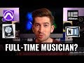 How I Became a Full-Time Musician (And How You Can Too)
