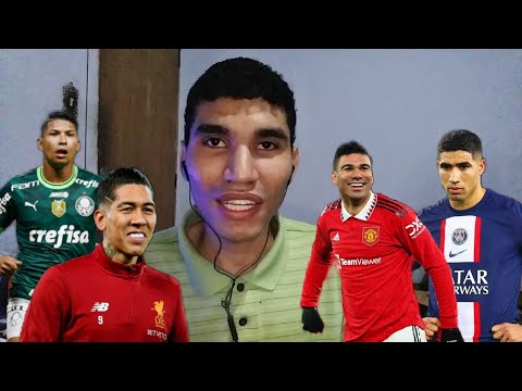 ASMR - SUSSURRANDO NOMES DE JOGADORES DE FUTEBOL QUE VOCÊS FALAM QUE PARECEM COMIGO