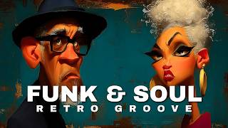 Retro Soul & Deep Funk Mix | 3 Hours of Non-Stop Grooves for Focus & Relax