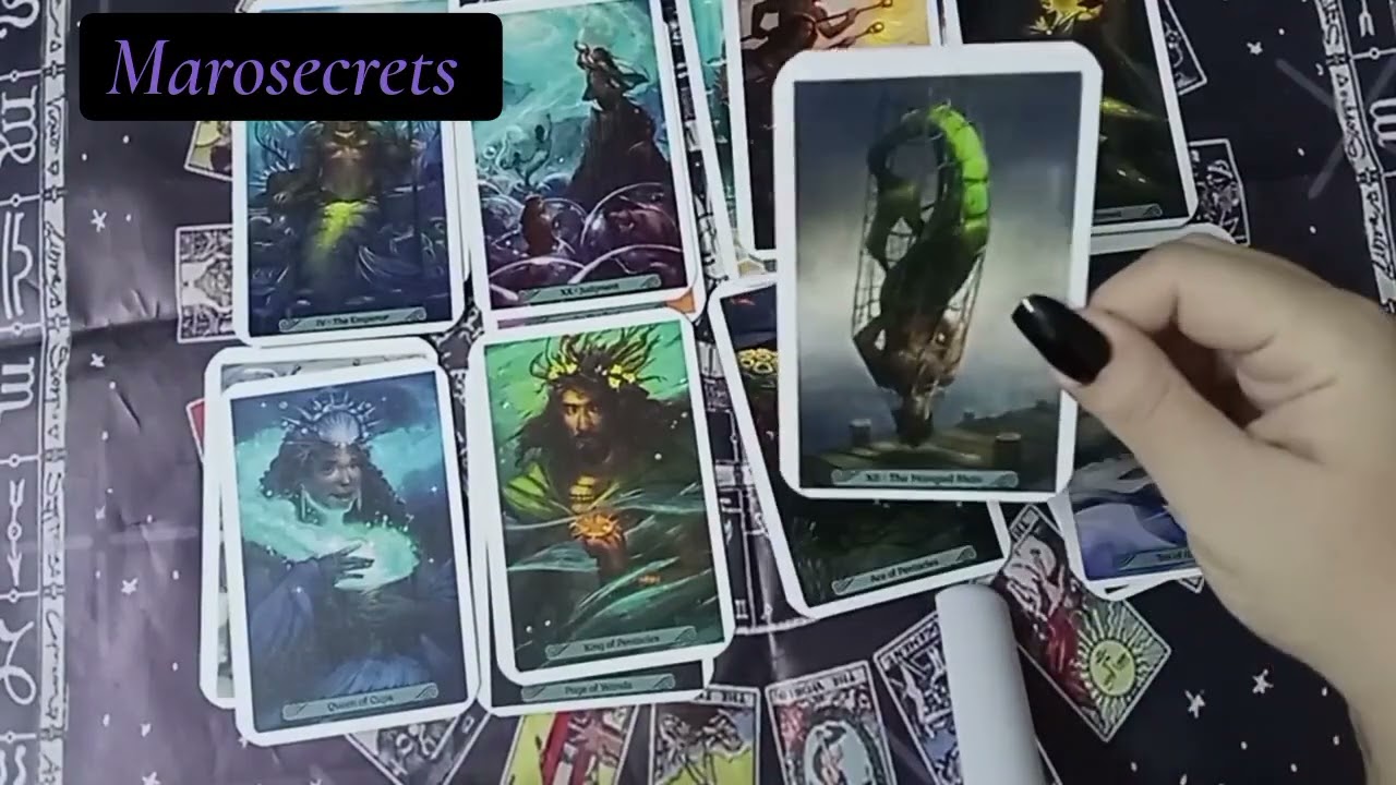 قرار مفاجئ بعد الانفصال… التاروت يكشف كل شيء 😱#تاروت#قراءة_تاروت#tarotreading#astrology 