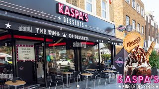 #Best_ice_cream #kaspa’_s#Liverpool #Uk 🇬🇧 🧁🍧