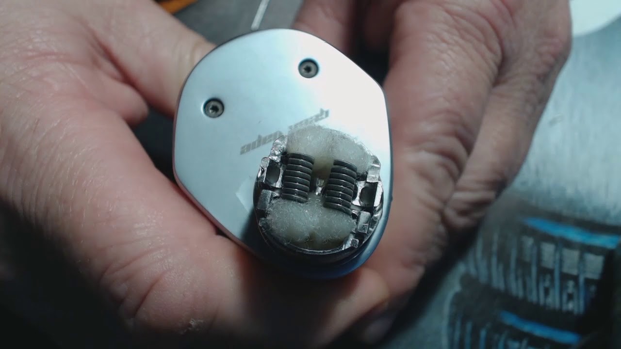 Rune 24.6mm BF RDA by VOOPOO