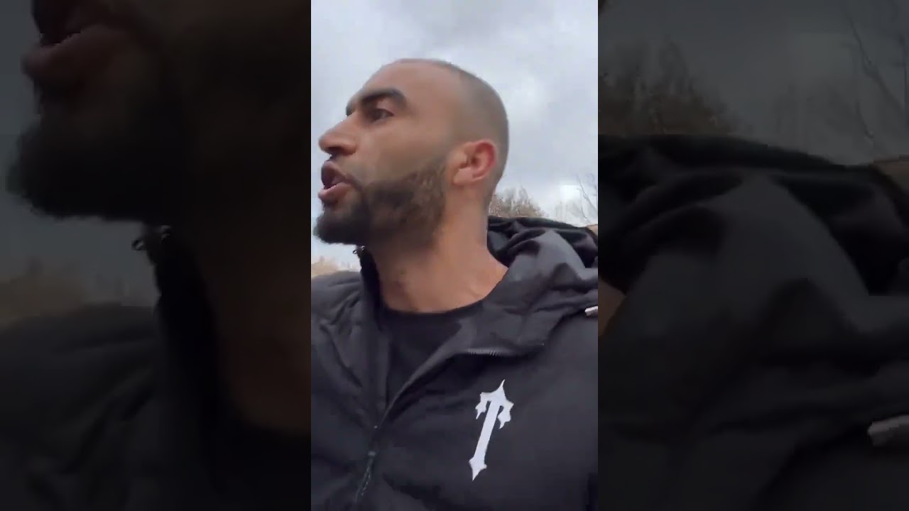 Vean el tenso momento en el que un inmigrante increpa violentamente a una concejal de Vox